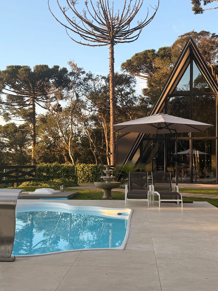 Chalet confins | For couples