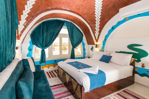 Casa Nile View Rooms-Panoramic Nile view room