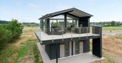 Summer house with ocean view