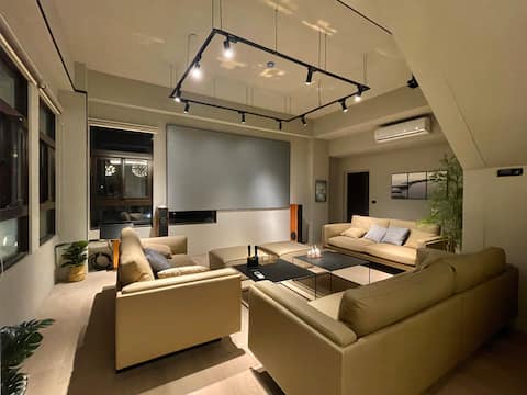 Jiaoxi Tetsuno/Book now for November and December discounts/8 rooms, elevator, private house, KTV, d