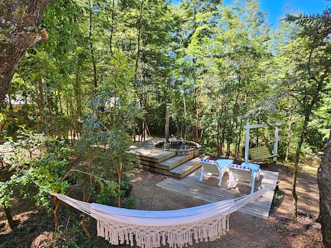 Beautiful cabin with tinaja en Caburgua.