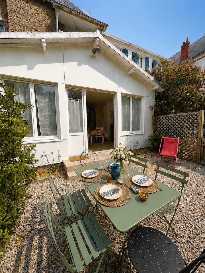 Confortable , Proche Plage Et Restaurants - Pornichet