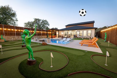 Mothership Arlington: Walk To World Cup!