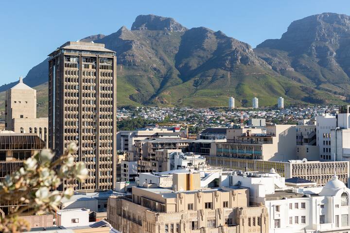Central Cape Town Apt with views