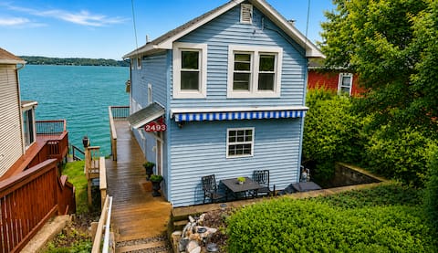Cayuga Lakefront | Hot Tub | Fire Pit | Kayaks