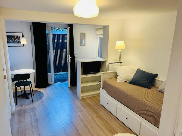 Charmant Studio Terrasse - Fontenay-sous-Bois