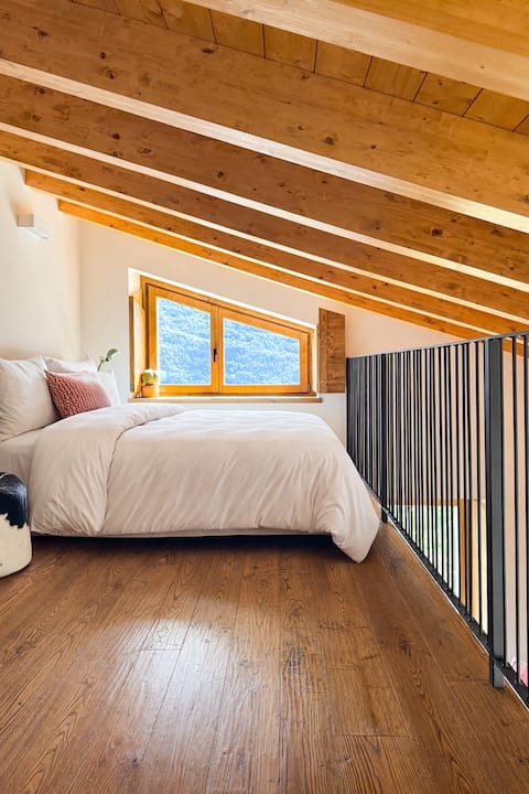 Casa Maria - Wellbeing Nest - Bernina Express