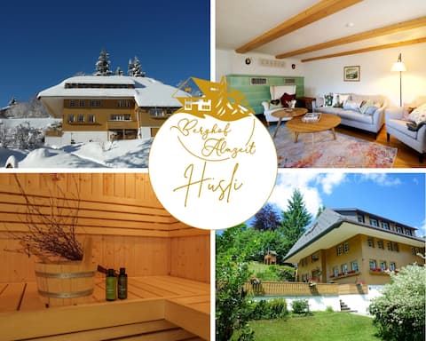 "Hüsli" for 10 guests, sauna, Todtnau-Todtnauberg