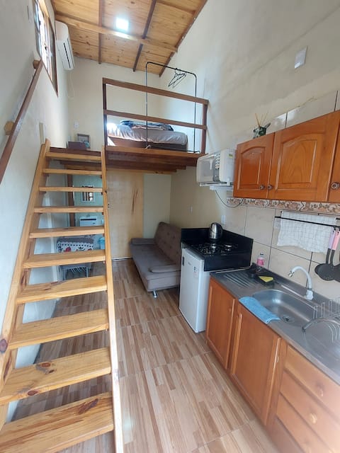 Imóvel de sucesso: Cozy studio apartment - Up to 4 guests em Uruguaiana