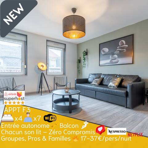 Perfect for Groups- loft - 4 beds - up to 7 pax