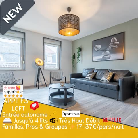 Perfect for Groups- loft - 4 beds - up to 7 pax