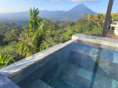 Volcano Views - Glamping Of Air - Premium