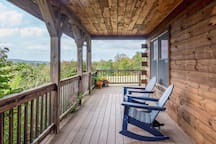 Big Woods Modern Log Chalet
