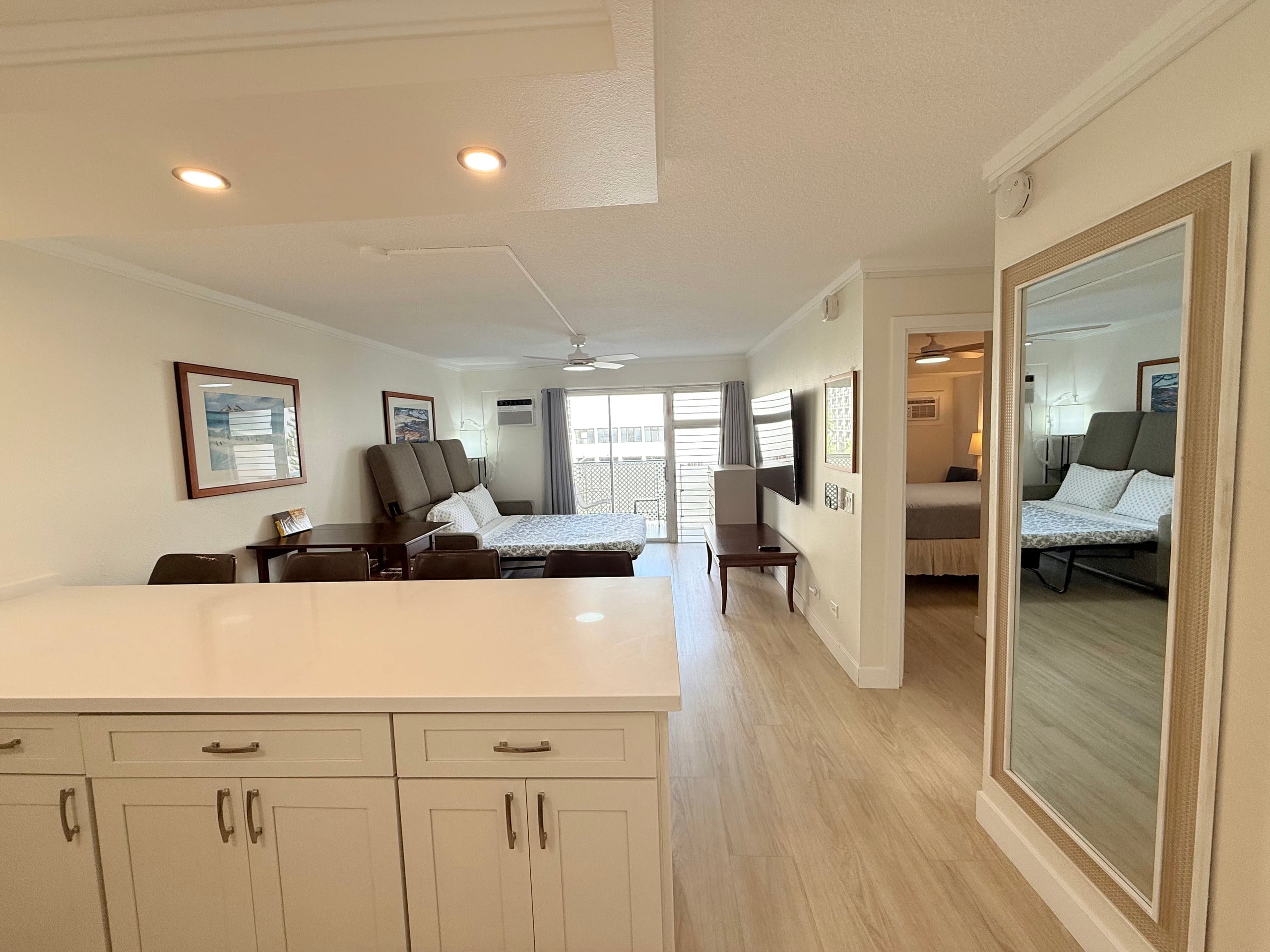 Steps to Waikiki Beach: 2BR with Free Parking - Image 6