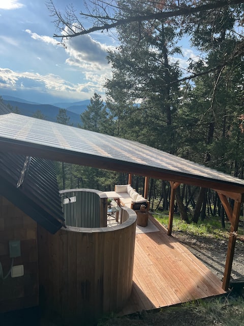 Sunset mountain View Cabin