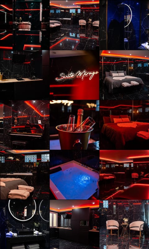 Discover the Mirage Suite 30 minutes from Paris!