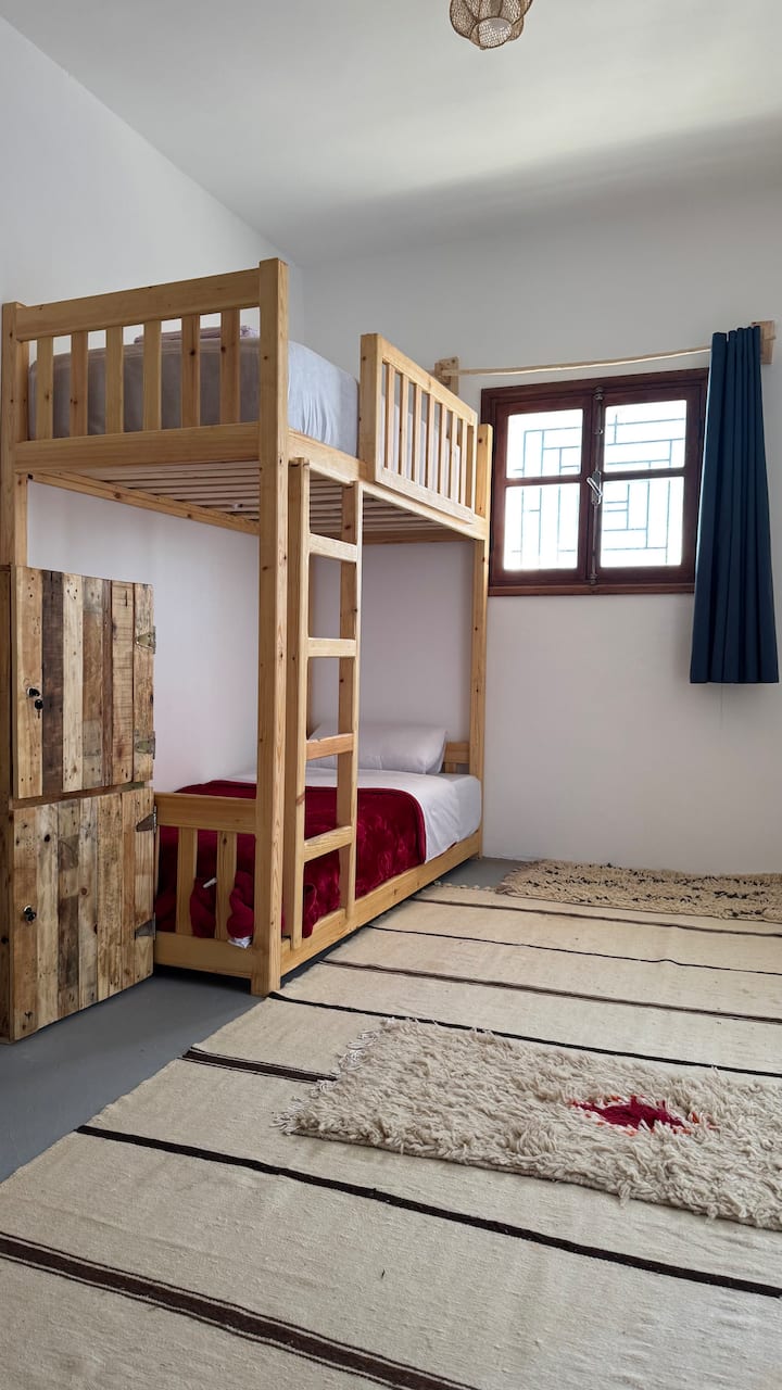 Chambre Oasis - Sidi Kaouki
