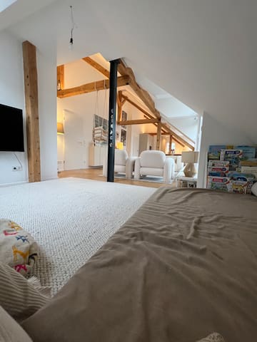 Modern Cozy Penthouse Close to the Palace gallery image 3
