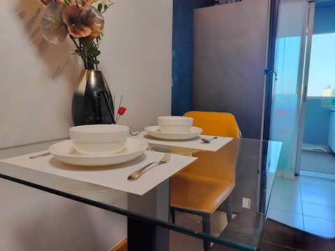 Room 44, next to Udomsuk BTS station, one bed