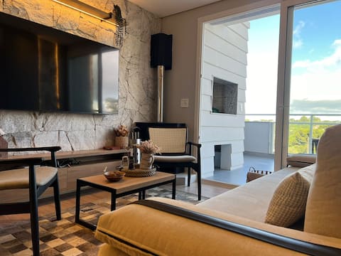 Successful Airbnb property: Monte D'Ângelo Penthouse - New * 3 Bedrooms in Caxias Do Sul
