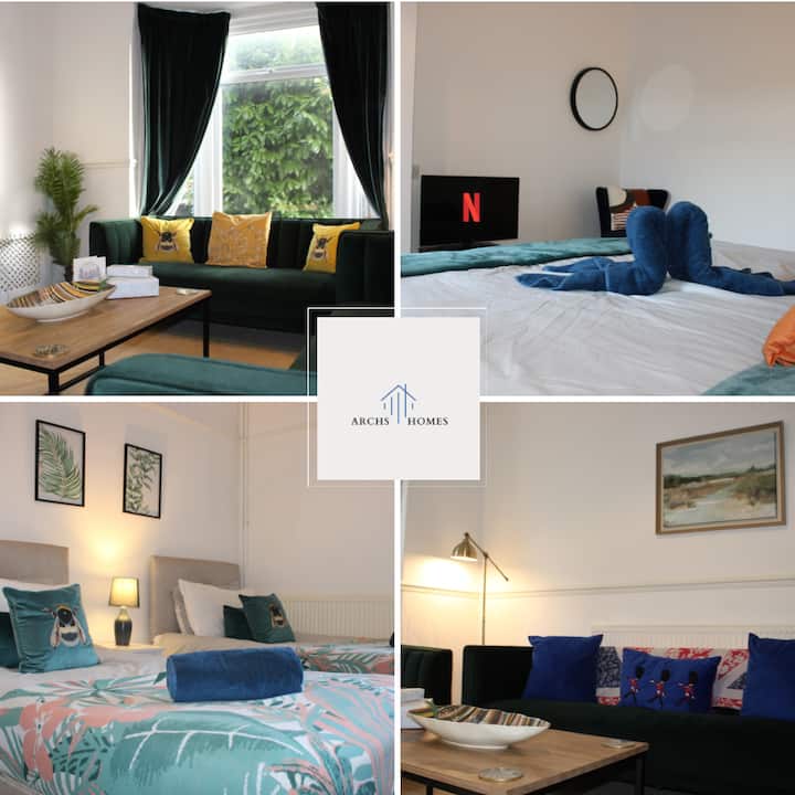 Tennyson Street | Spacious 5-bed Near City & Uni - Lincoln