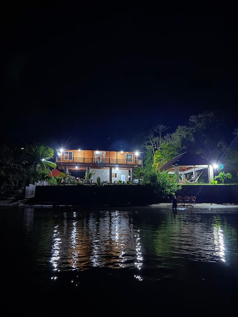 beachfront cottage