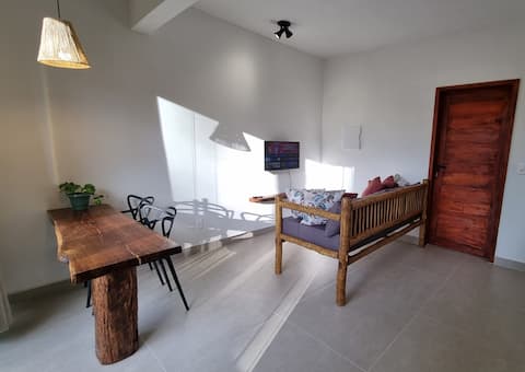 Imóvel de sucesso: Casa Gameleira | Flat 2 near the beaches and downtown em Itacaré
