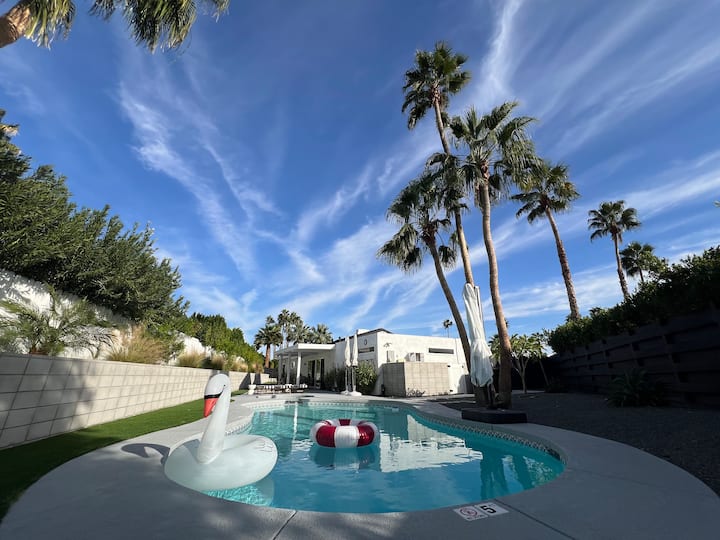 Casa Tranquila: New Private Oasis In Palm Springs - 팜스프링스