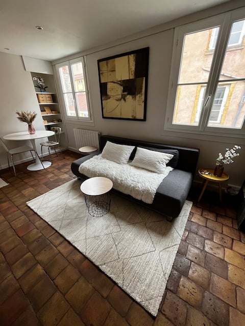 Propriété Airbnb réussie: Cozy Little Cocoon in the Heart of the 1st Arrondissement à Lyon 1er Arrondissement