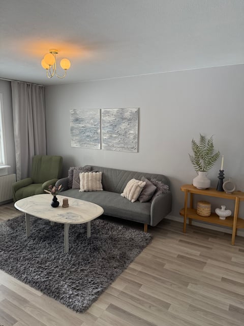 Modern Stay Near City Center