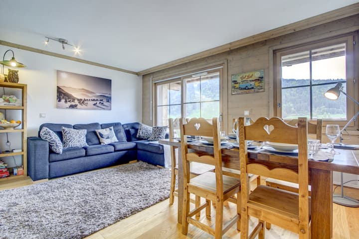 Reach4thealps La Vista - Amazing Views - Morzine