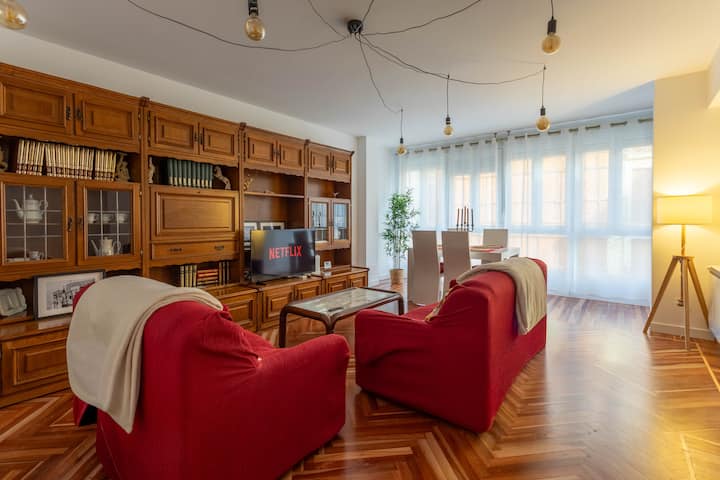 Casa Cervantes | Céntrico | Playa | Wifi | - Laredo, Spain