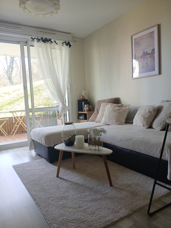 Le Refuge De Bregille - Logement Avec Piscine - Besançon