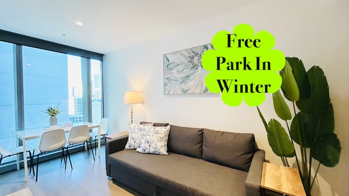 Cityview/freepark/balcony/pool/sauna/gym/(wsdo01a) - Melbourne