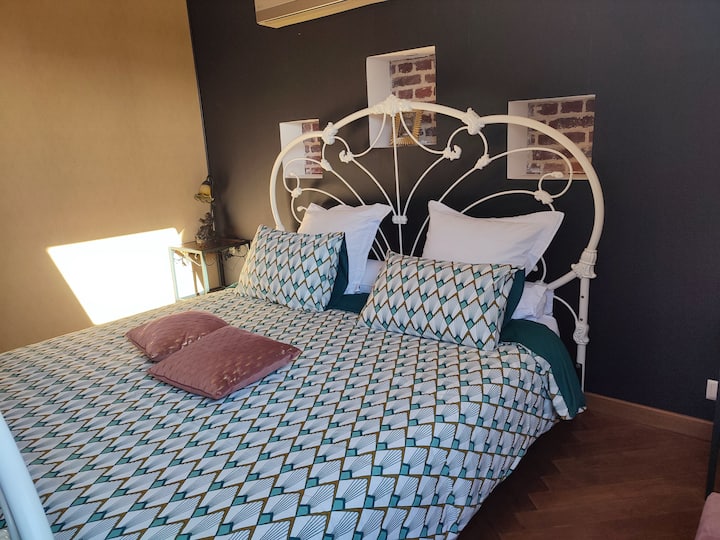 غرفة "غاتسبي، الجميل"، سرير 180 × 200