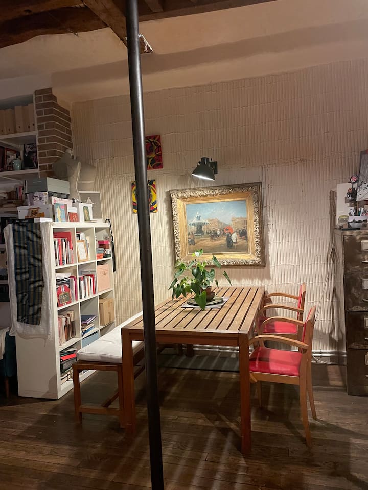 Chambre B&b @ Paris, Bastille - Parijs