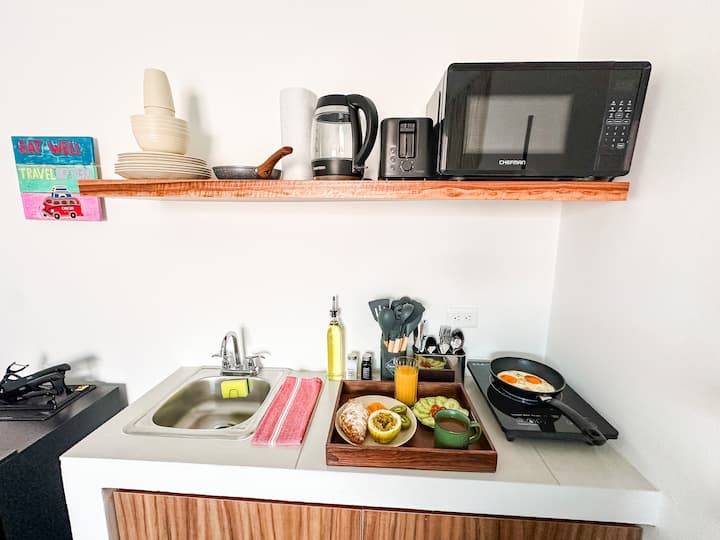 Central Studio With Garden Oasis / 10 Min To Beach - Cancún