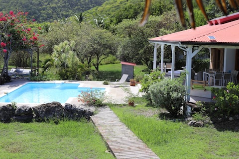 Villa Maria'Landa - quiet, sea view