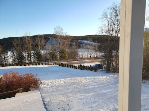 Villa next to Sidsjön in Sundsvall