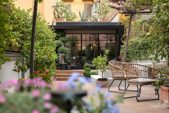 Secret Terrace of the Vatican
