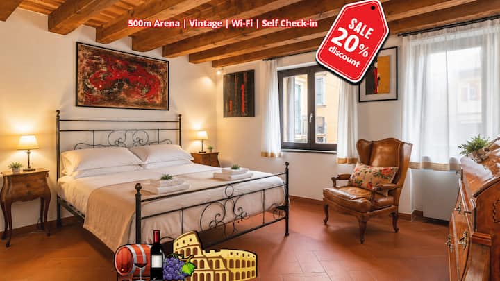 500m Arena | Vintage | Ideale Per Famiglie - Verona