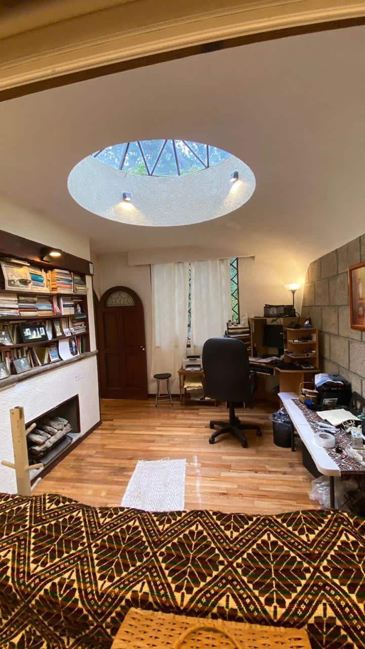 Workspace evidence from Residence in Mexico City 