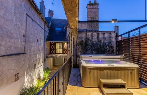 Wilson House: heart of Sologne with Jacuzzi