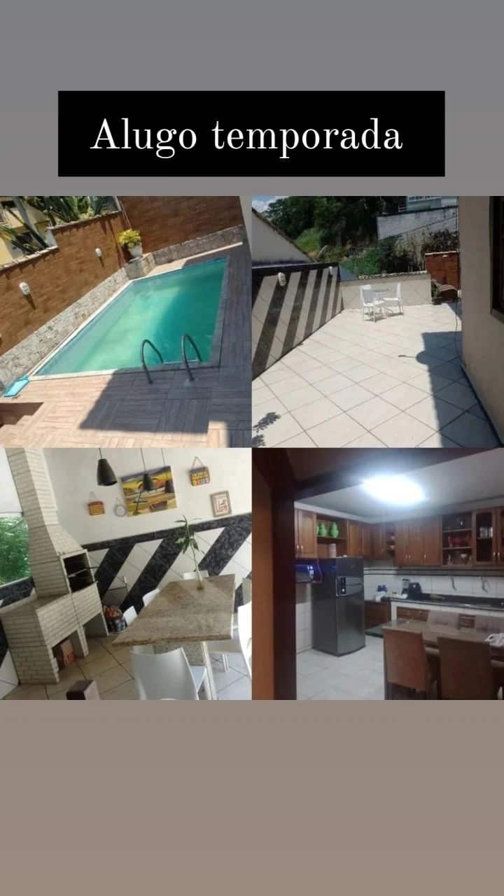 Casa Pra Temporada - Rio de Janeiro