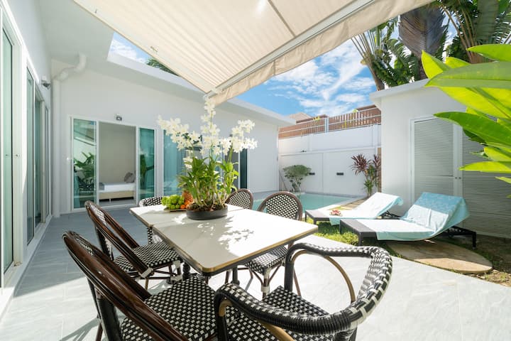 3 - Bedrooms Brand New Modern Villa In Ravai - Phuket