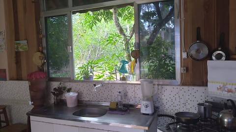 Airbnb em destaque: Cozy little house in the countryside em São Lourenço