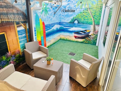 Cozy and Modern House - 3  Beds, 1 Sofa  Bed