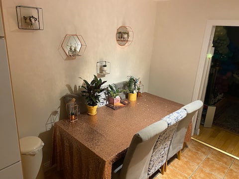 Balanced between country&city!