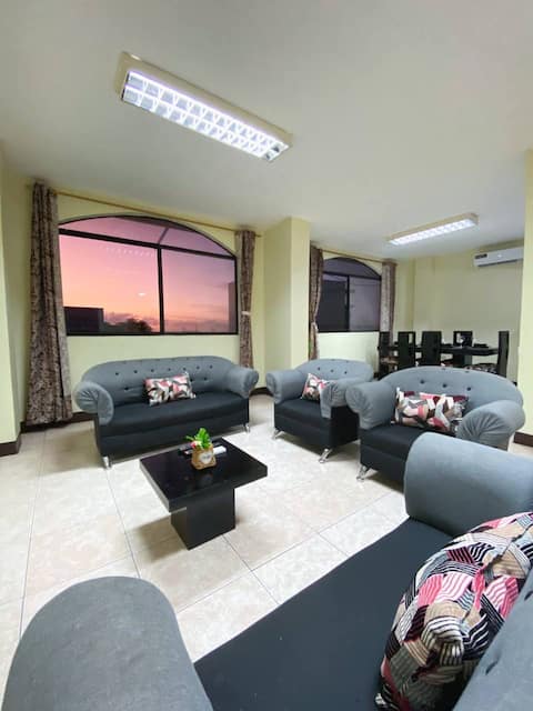 NEWApt+Ac+Kitchen+Tv+Laundry+WiFi@PuertoBaquerizo