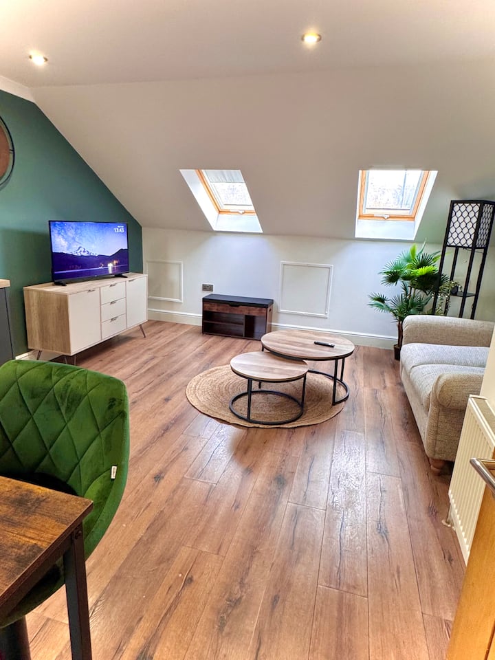 Elegant One Bedroom Flat 30 Min Central London /Tv - Beckenham